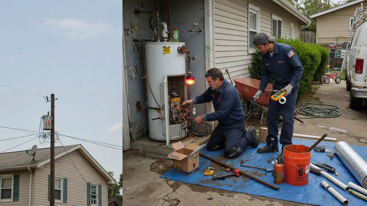 Leak Detection in Emmonak, AK near me
